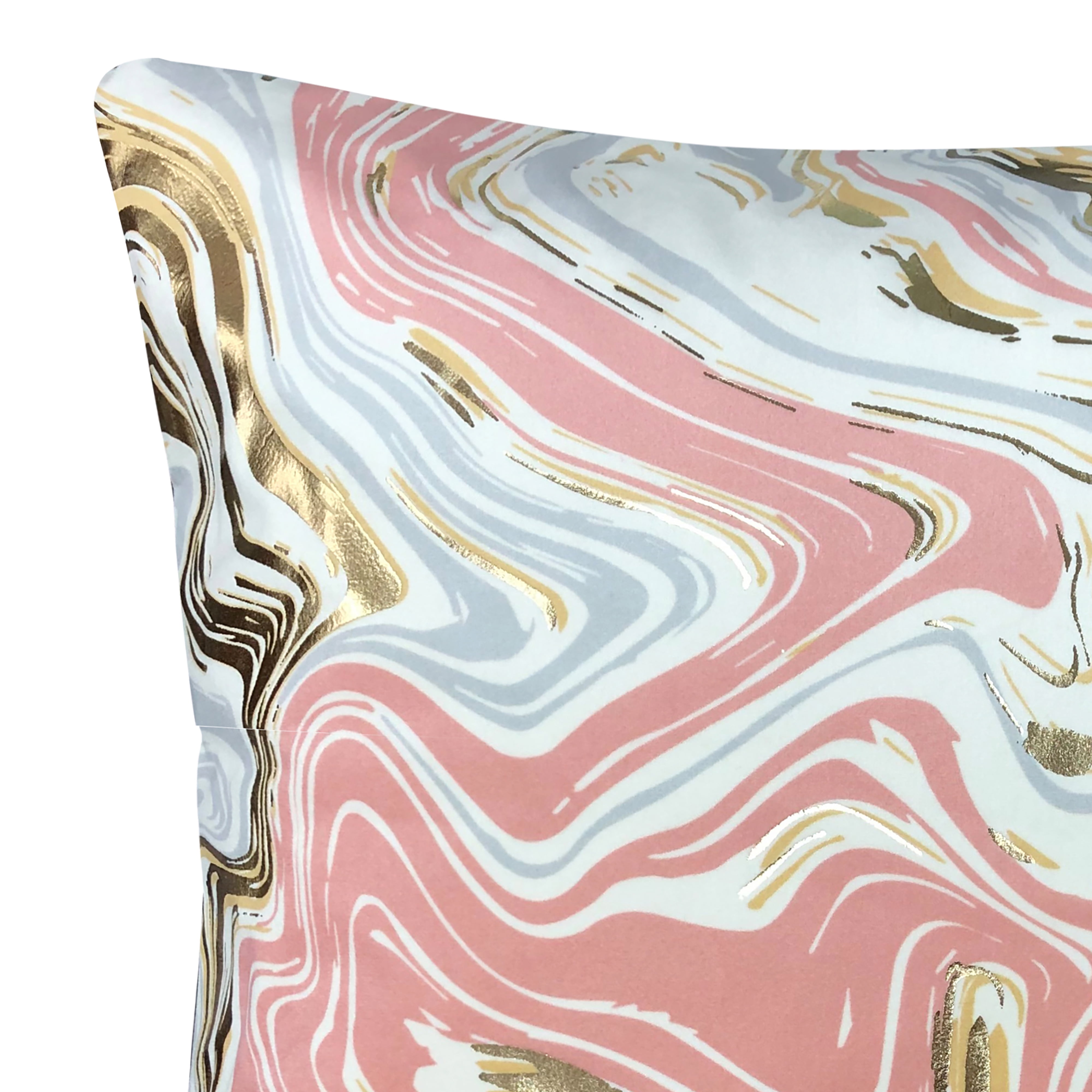 Malee Marble Pillow Teal