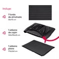 thumbnail image 3 of Juego De Sábanas Individual Microfibra Ultra Suave Premium Negro, 3 of 5