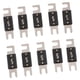 thumbnail image 3 of Paquete de 20 fusibles de ANL para automóvil, protección de circuito de instalación de sonido, 100 a, 120 a Yotijar Fusibles ANL enchapados en níquel del automóvil, 3 of 10