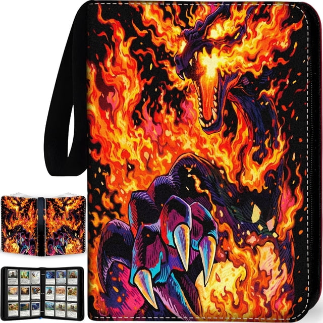 Archivador para cartas MeowLux, capacidad 1008, impermeable, de 3 anillas