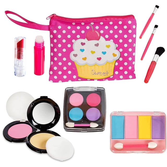 Set de juguetes de maquillaje Beverly Hills My First Princess para niñas