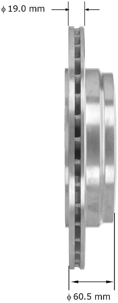 Bendix PRT5873 Premium Brake Rotor