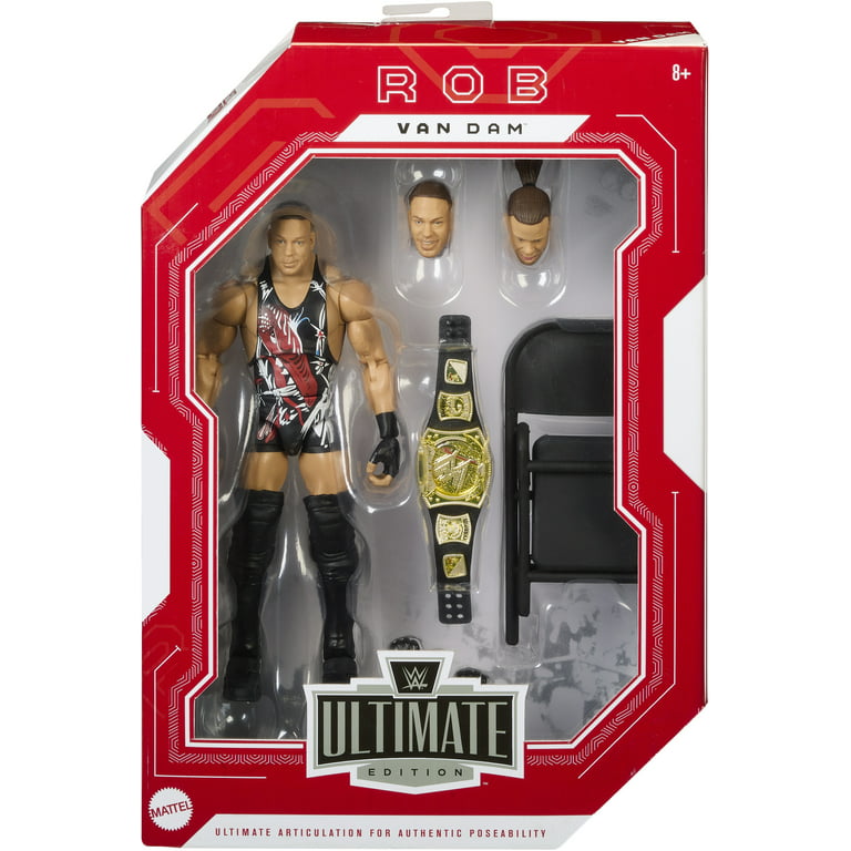 WWE Action Figure Ultimate Edition Ruthless Aggression Rob Van Dam