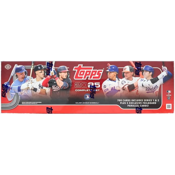 2025 Topps Baseball Complete Hobby Factory Set Box