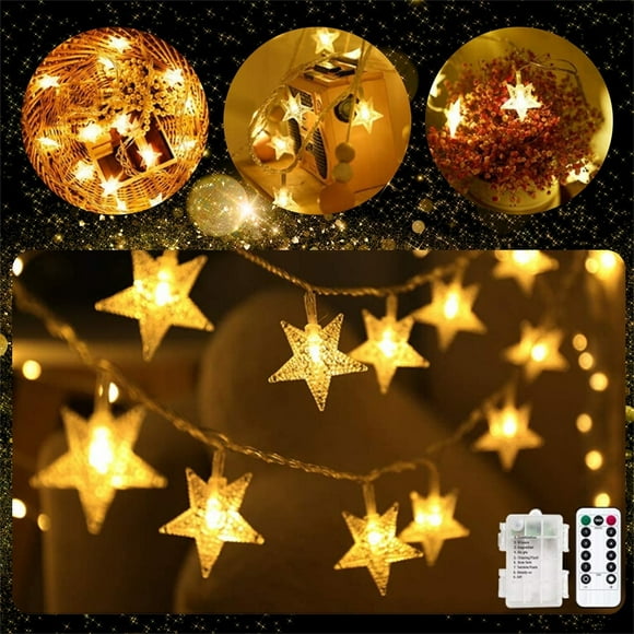 Kcavykas Clearance Sales,Canada DayBottle LED String Lights Battery Lights for Bottle 2M DIY Decoration