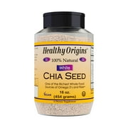 Healthy Origins White Chia Seed, 16 oz