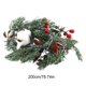 thumbnail image 3 of Led Copper Lights Christmas Needles Cones Red Christmas Decoration Lights Christmas Tree Rattan, 3 of 6