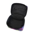 thumbnail image 5 of DIXRUYEE Train Case Cosmetics Organizer Fashion Colorful Frog Printed Size: 9x6.2x6.5 in, 5 of 5