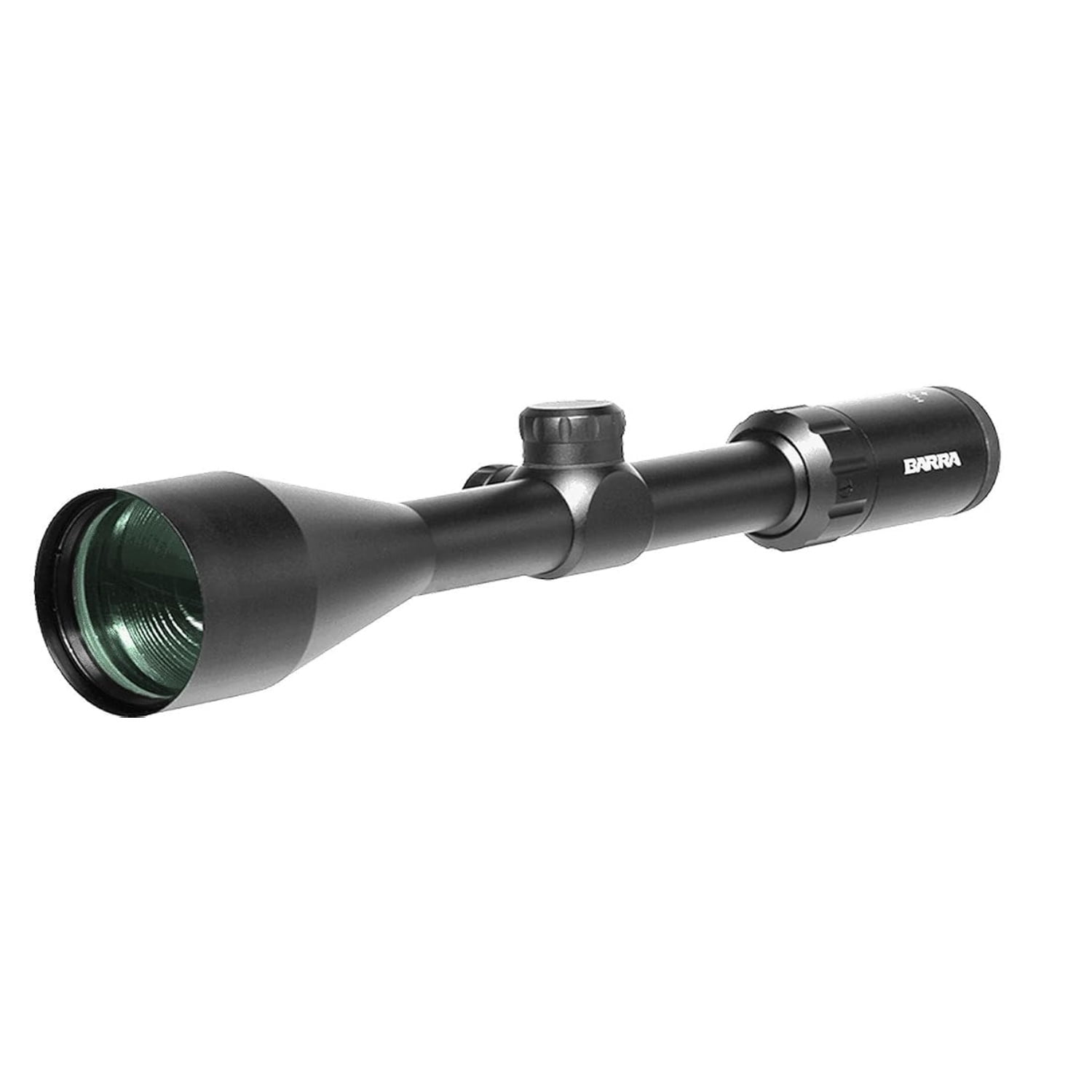 Barra 3-9x40 AO Mildot Reticle Air Rifle Scope for Target Practicing