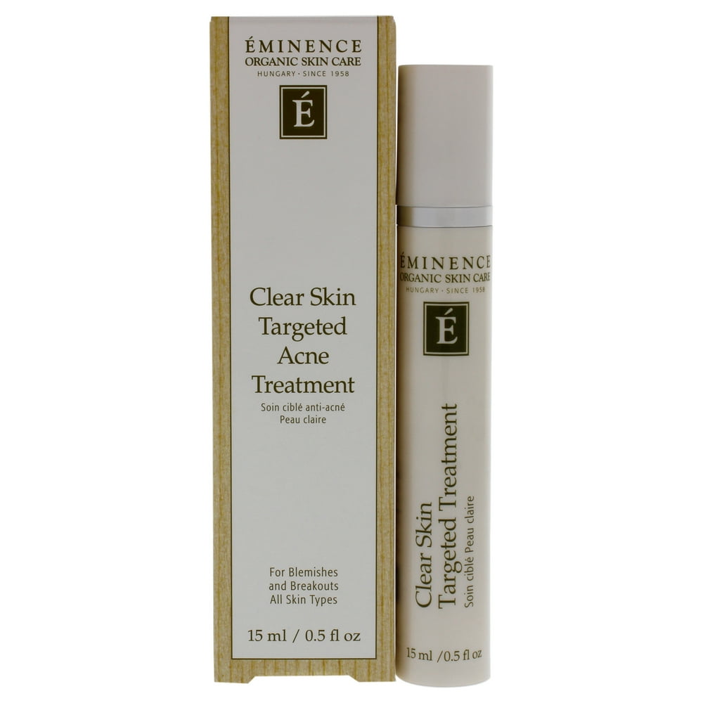 Eminence Organic Skin Care Eminence Organic Clear Skin Care Targeted