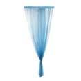 thumbnail image 2 of Qianduo Sheer Curtains - Drop Cloth Curtains - Miulee Curtains - Polyester - 200X100cm - Blue, 2 of 3