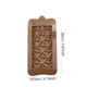 thumbnail image 3 of Pisexur Batería de cocina Moldes de silicona para chocolate Moldes para barras de chocolate Moldes de silicona Moldes para chocolate Moldes para barras de chocolate para la cocina del hogar, 3 of 8