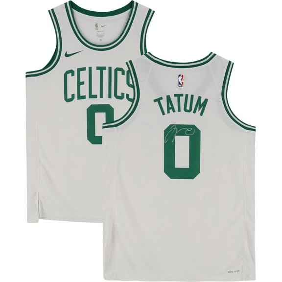 Jayson Tatum Boston Celtics Autographed White 2022-2023 Association Edition Swingman Jersey - Fanatics Authentic Certified