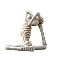thumbnail image 1 of Halloween Yoga SkullGuys Holiday Decorations Halloween Decorations Resin Crafts Decorations, 1 of 6
