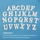 thumbnail image 4 of Letras de espuma Unique Bargains letra EPS Blanco 100mm/4 Pulgadas Paquete de 2, 4 of 6