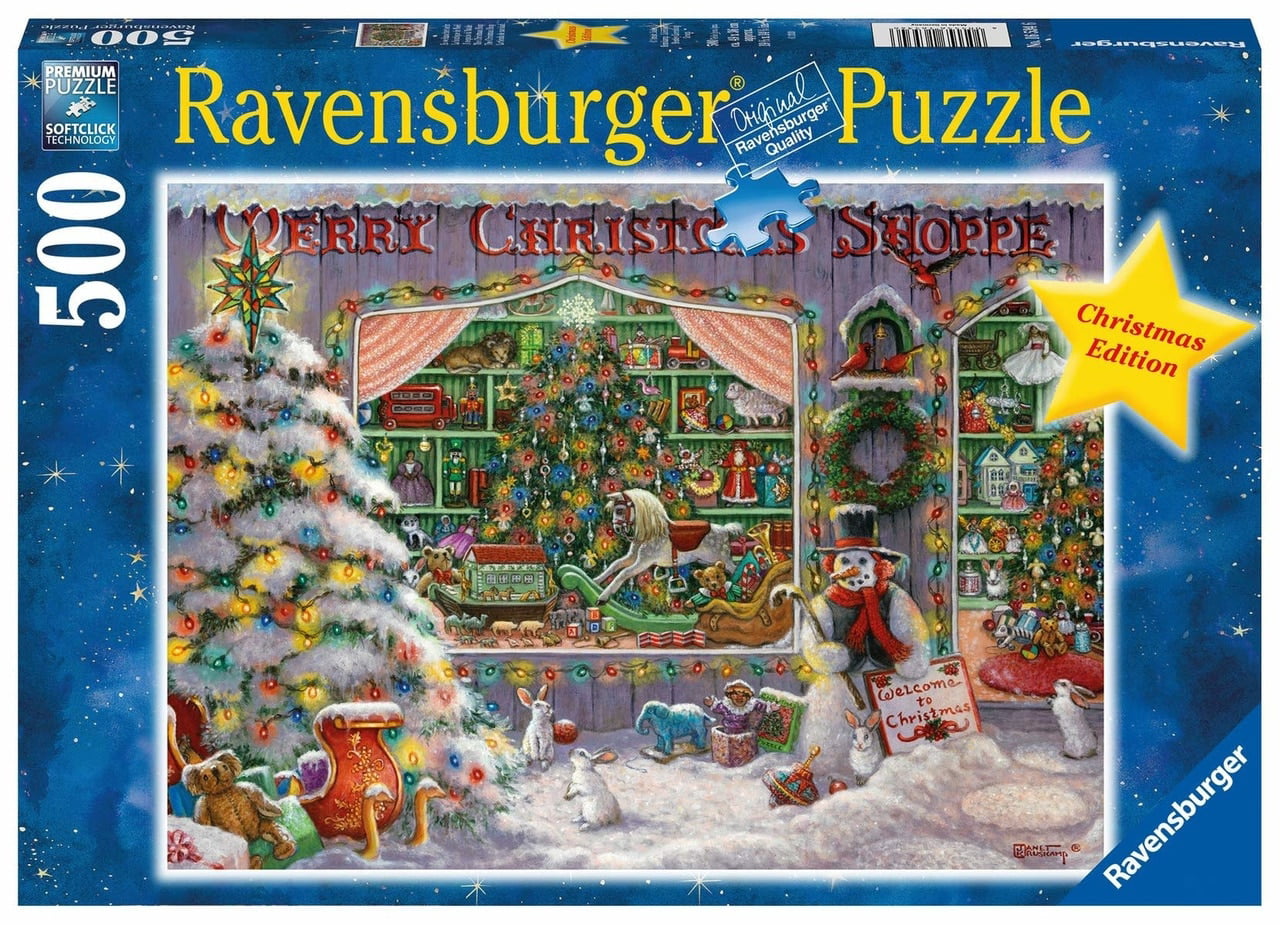 Ravensburger NO.1 CHRISTMAS COLLECTION 2x500 Jigsaw Puzzle 