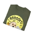 thumbnail image 4 of Booooks, Gildan Unisex Softstyle T-Shirt, Halloween Graphic Tee, S-3XL, 4 of 4