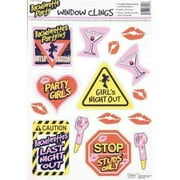 BACHELORETTE WINDOW DECORATION