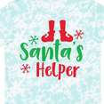 thumbnail image 3 of Inktastic Santa's Helper, Elf Shoes, Snowflakes, Christmas T-Shirt, 3 of 4