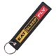 thumbnail image 4 of 1 PC Venta Al Por Mayor Llavero De Aviación Quitar Antes De Disparar Ambos Lados Bordado Coche Accesorios De Llaves Mochila Colgante Cadena, 4 of 4