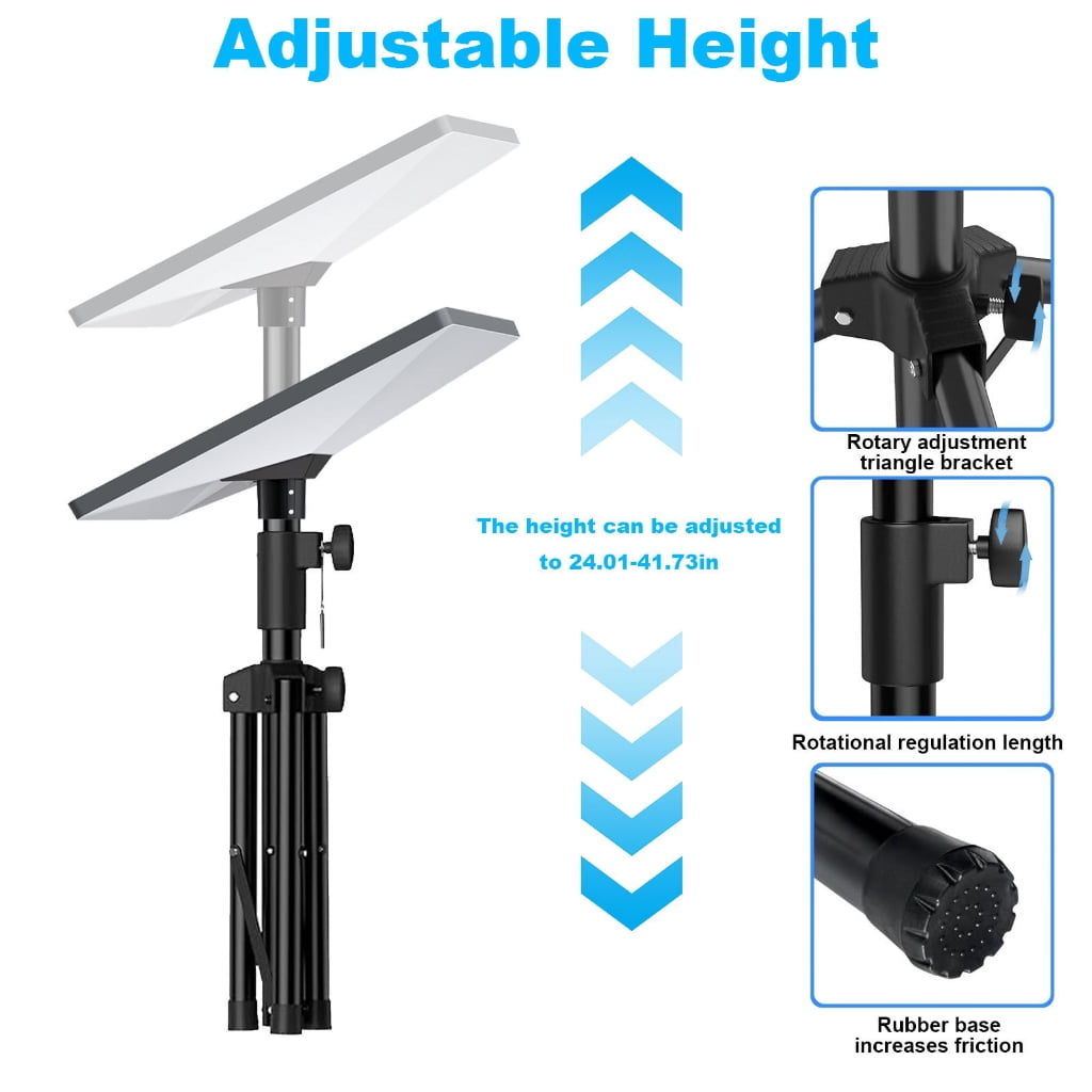Sinyiin Tripod Stand with Pipe Adapter for Satellite Gen 3 Height Adjustable Mount, Accessories