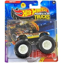 Hot Wheels Monster Trucks Bigfoot 75 Freestyle Wreckers 9/11