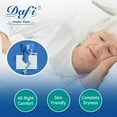 thumbnail image 5 of DAFI Disposable Incontinence Bed Pads Extra Large 36”x 36”(160 Count) Thick Underpads, Effective Odor Control Pee Pads, Chucks Pads, Pack of 4, 5 of 6