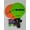 Green/Orange, variant on Pro Kadima Paddle Raquet Ball Set-Solid Colors-Bundle Pack (4balls Included) (Green/Orange)