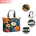 thumbnail image 2 of Pioneer Flower Floral Print Pattern Travel Tote Bags for Women Carry On,Large Weekender Bags for Women Travel,Multi Functional Duffle Bag for Work,Shopping,Sports, 2 of 5
