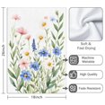 thumbnail image 3 of 2 Pcs Funny Kitchen Towels,Pioneer Flower Microfiber Dish Towels,Kitchen Tea Towels,Kitchen Towel Set (18" X 26"), 3 of 3
