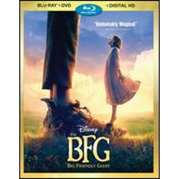Pre-Owned The BFG [Blu-ray/DVD] (Blu-Ray 0786936849028) directed by Steven Spielberg