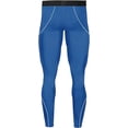 thumbnail image 5 of FINDCI Men Tight Sportswear Gym Workout Running Camo Exclusive Sports Suits Indoor Workout Pants Sets(Splicing Blue,Large), 5 of 5