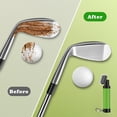thumbnail image 3 of Cepillo Limpiador para Palos de Golf y Kit de Limpieza de Toallas de Microfibra, Cepillo Afilador de Ranuras con Botella Rociadora de Agua, Herramienta de Golf, 3 of 5
