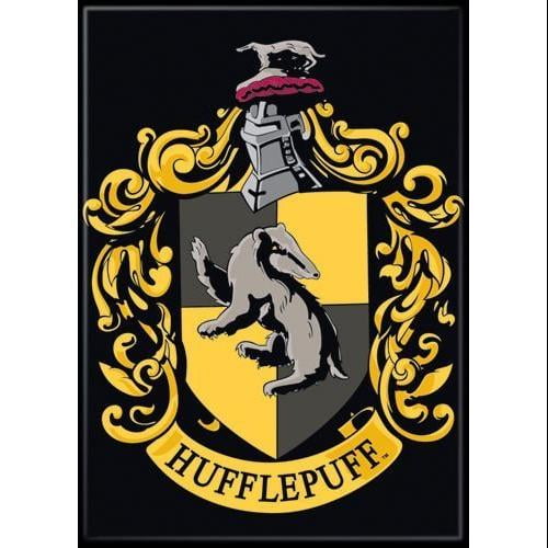 hufflepuff crest hogsmeade