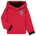 thumbnail image 3 of Toddler Colosseum Red/Heathered Gray Wisconsin Badgers Poppies Hoodie and Sweatpants Set, 3 of 4