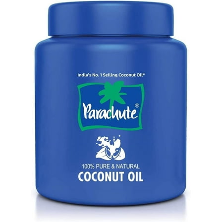 Parachute - 100% Pure and Natural Unrefined Coconut Oil | No Chemicals & Added Preservatives | 500ml