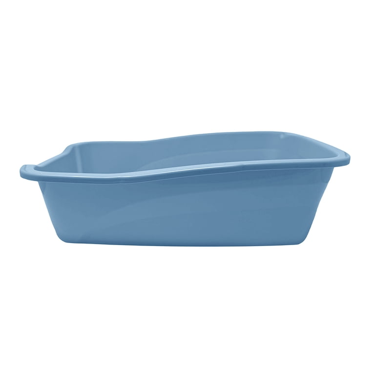 Van Ness Plastics Large Cat Litter Pan, Blue photo 6
