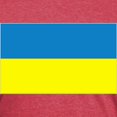 thumbnail image 3 of CafePress - Ukraine S Men's Deluxe T Shirt - Mens Tri-blend T-Shirt, 3 of 4