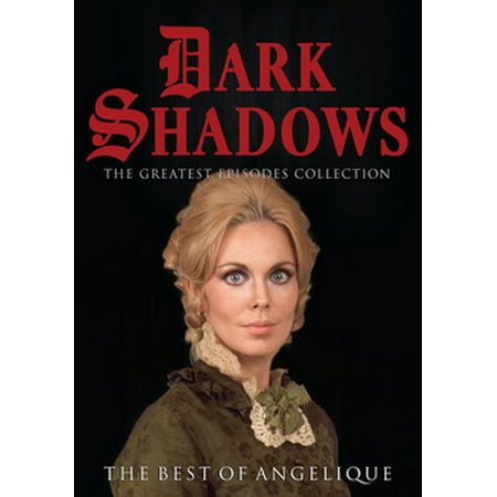 Dark Shadows: The Best of Angelique (DVD) (Best Of The Shadows)