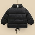 thumbnail image 4 of Godderr Kids Toddler Girls Boys down Outwear,1-10Y Baby Winter down Clothes Jacket Toddler Kids Fashion Winter Warm Short down Cotton Coat, 4 of 7