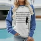 thumbnail image 1 of Puntoco Moda Mujer O-cuello Camiseta de manga larga Otoño Impresión Blusa suelta tops Sudadera Puntoco Puntoco-3698, 1 of 8