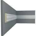 thumbnail image 5 of 2"H x 1/2"P x 94 1/2"L Victorian Chair Rail, 5 of 6