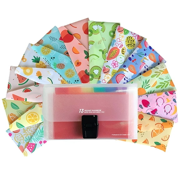 CCOCC Plastic Cash Envelopes for Budget System Reusable Budget Envelopes for Budgeting and Saving