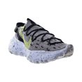 thumbnail image 2 of Nike Space Hippie 04 Men's Shoes Grey Volt-Black-Dark Smoke Grey cz6398-001, 2 of 6