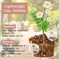 thumbnail image 3 of 8 lb Organic Leca Clay Pebbles for Plants, 4mm-16mm 100% Natural Leca Balls for Indoor Plants, Hydroton Clay Pebbles for Plants Hydroponic Aquaponics Growing Orchid Drainage Terrarium, 3 of 7