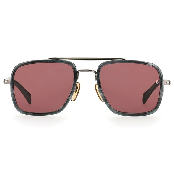 Sunglasses DAVID BECKHAM DB 7002 /S 0POH Rust Gray Horn / U1 Red