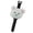 white bear, variant on Universals Adjustable Guitar Mutes Wrap Musical Instrument Guitar String Cover Belt Mutes Noise Fretboard Muting Straps
