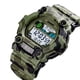 thumbnail image 3 of SKMEI Reloj deportivo digital para niños Hora Fecha Semana Pantalla Reloj despertador Retr Abanopi Mirar, 3 of 5