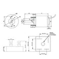 thumbnail image 2 of 3420 DC High-speed Motor Marshmallow Machine Small Motor Forward And Reverse Motor Motor ,High Torque, 2 of 3