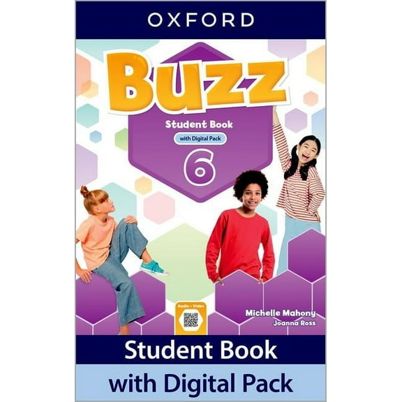20240103 Buzz Level 6 Student Book with Digital Pack: Print Student Book and 2 Years' Access to Student E-Book, Workbook E-Book, , (Paperback)